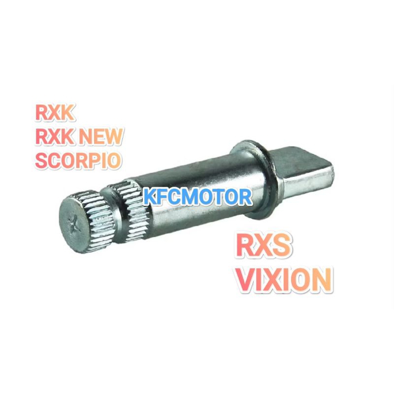 AS PAHA REM RXK / RXK NEW / VIXION / RXS / SCORPIO Z AS PAHA REM TROMOL BELAKANG