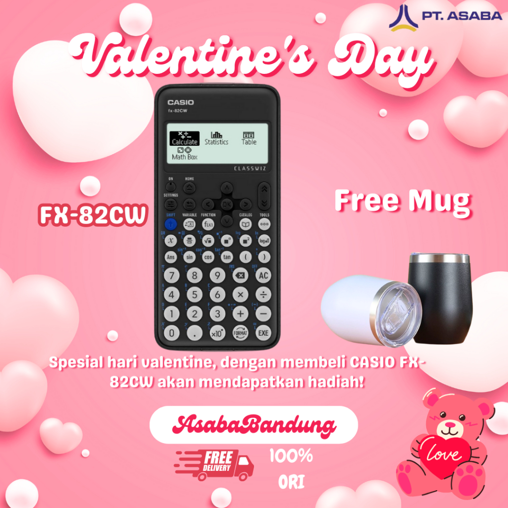 

Asaba Bandung - CASIO SCIENTIFIC CLASWIZ FX 82 CW