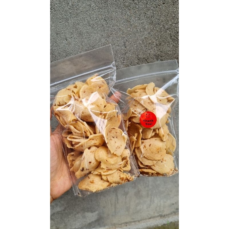 

Kue Bawang/ Keripik Bawang Merah 125 gram