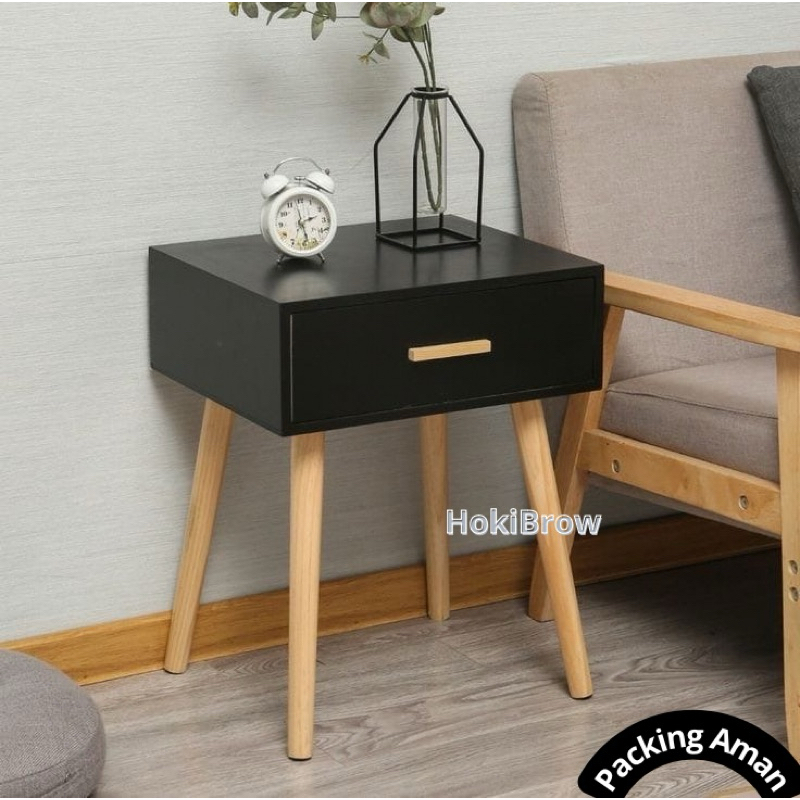 meja nakas minimalis / nakas samping tempat tidur/meja minimalis
