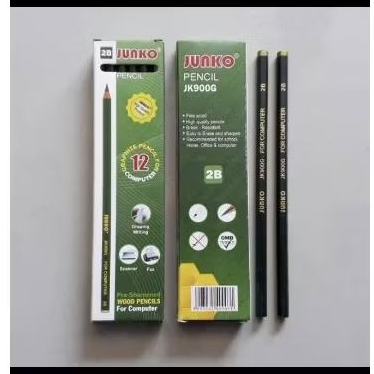 

12 PCS PENSIL JUNKO MURAH/PENSIL 2B