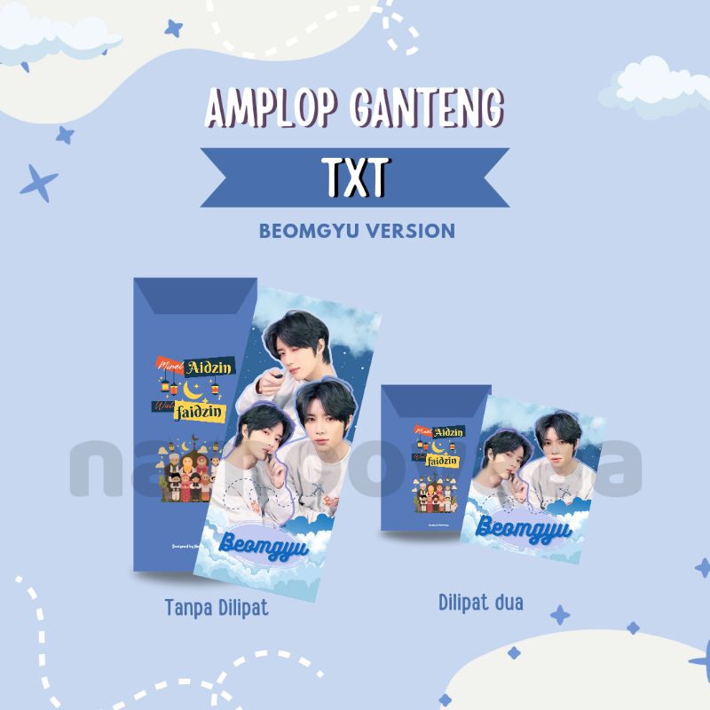 

Amplop Lebaran Idul Fitri Unik dan Lucu | TXT Version