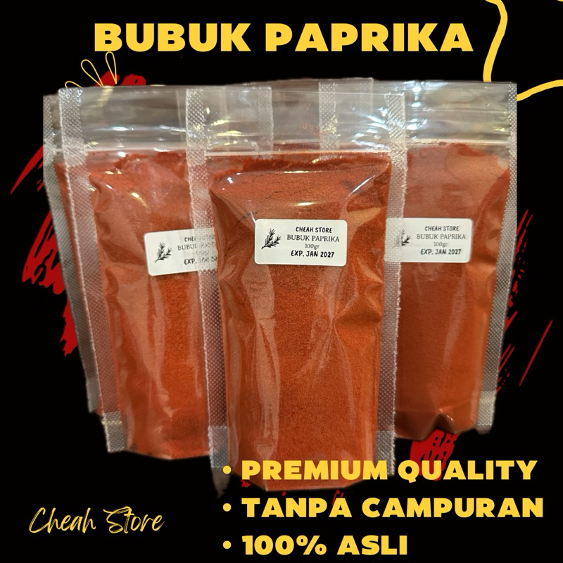 

Bubuk Paprika Asli 100gr