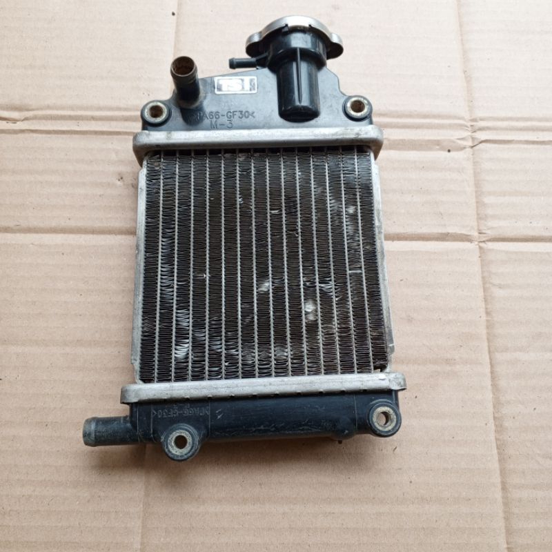 radiator Vario 110 old Lama karbu Vario 110 techno karbu original second