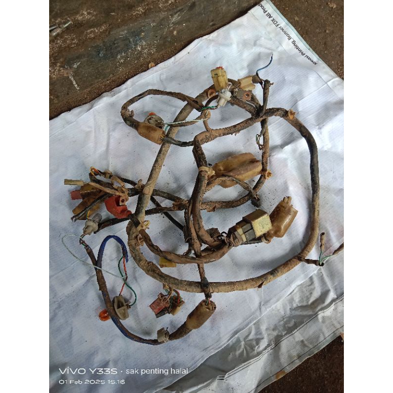 kabel body Honda spacy karbu
