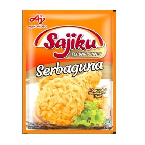 

tepung serbaguna sajiku 900