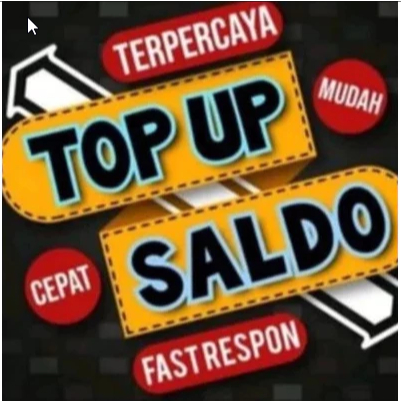 

Top Up Saldo atau Isi Saldo ISI SALDO ALL best seller PROSES CEPAT