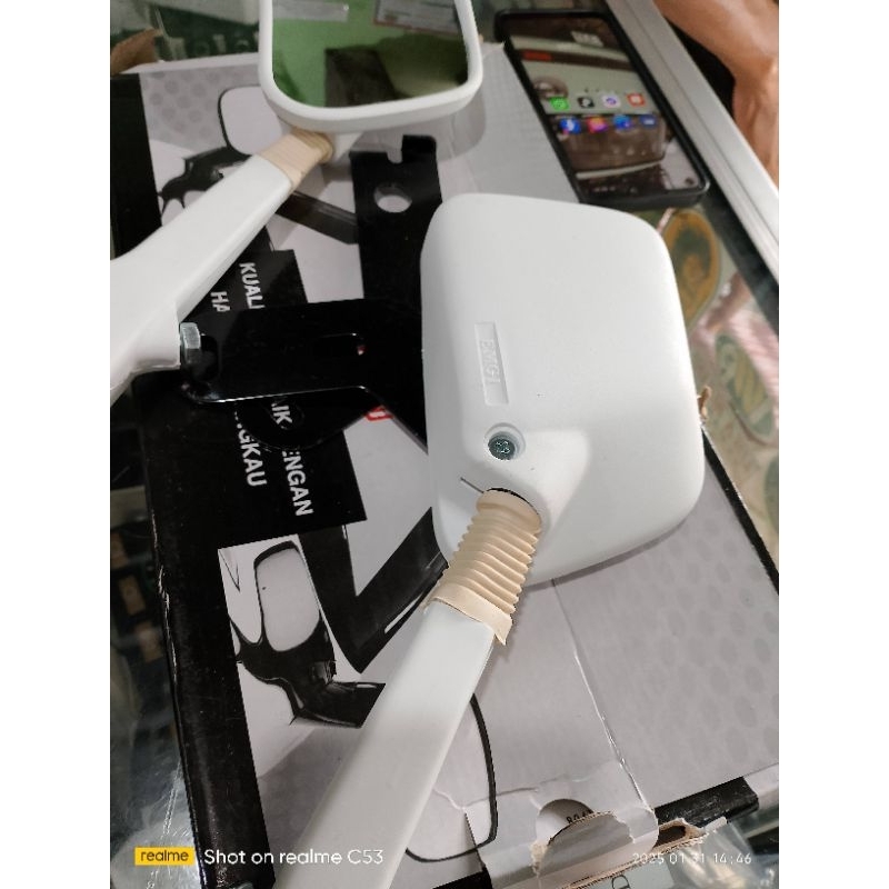 SPION EMGI VESPA PX WARNA PUTIH