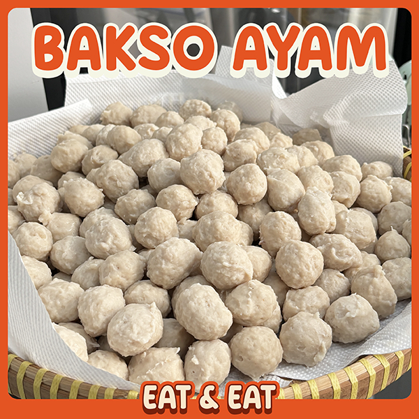 

[ Eat And Eat Frozen ] BAKSO AYAM FROZEN SURABAYA