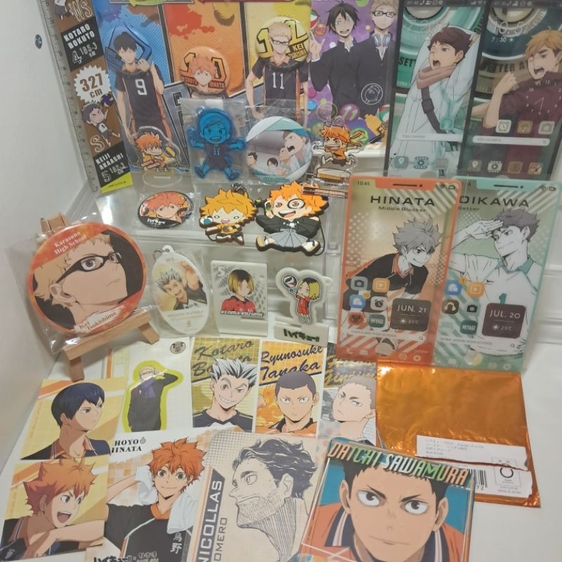 OFFICIAL MERCH HAIKYUU