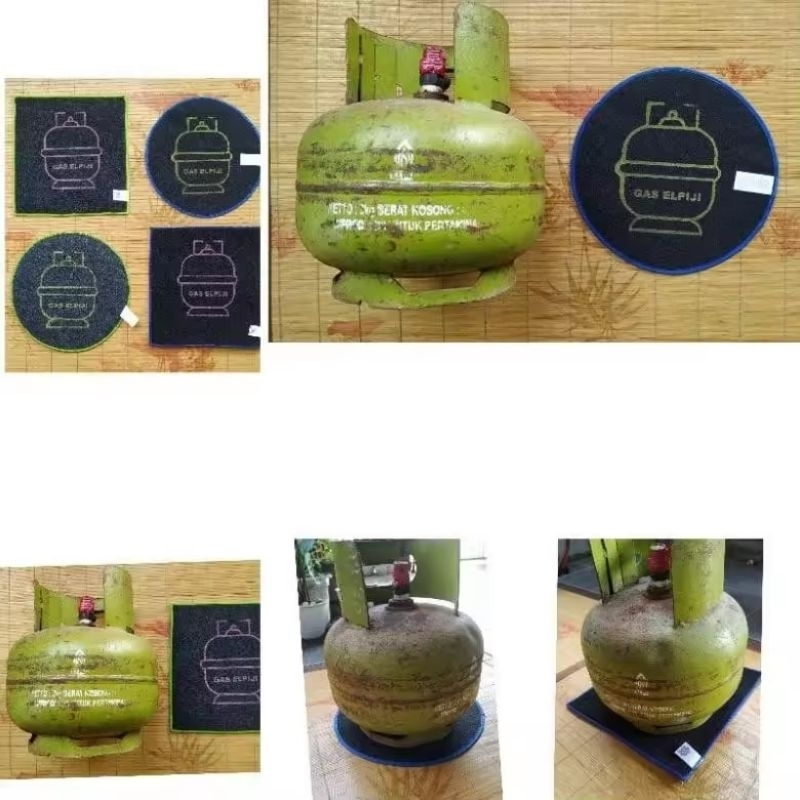 ALAS TABUNG GAS ELPIJI 3 KG
