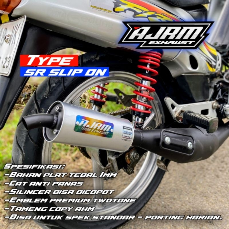 Knalpot fizr standar racing suara mrepet