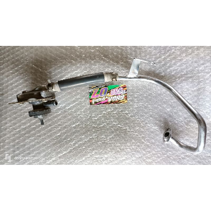 Selang Emisi Gas Buang / Ais Selang Emisi Gas Buang Yamaha Jupiter Z Burhan PNP Yamaha Vega R New (O