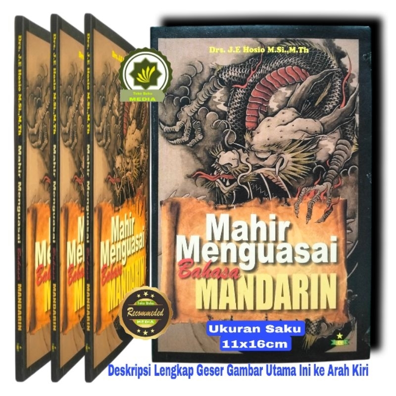 Buku KAMUS MAHIR MENGUASAI BAHASA MANDARIN Bahasa China Kamus Bahasa Indonesia - Mandarin Tata Bahas