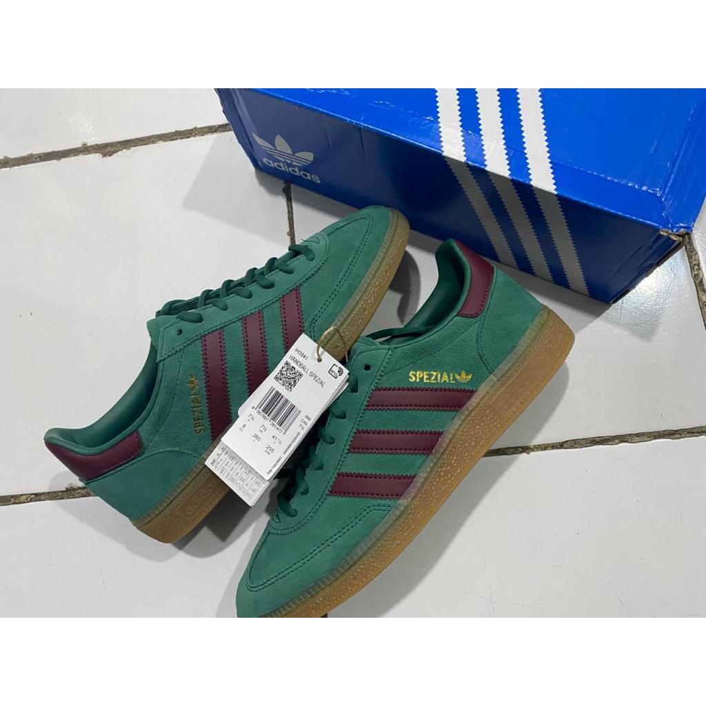 Adidas green burgundy size 41