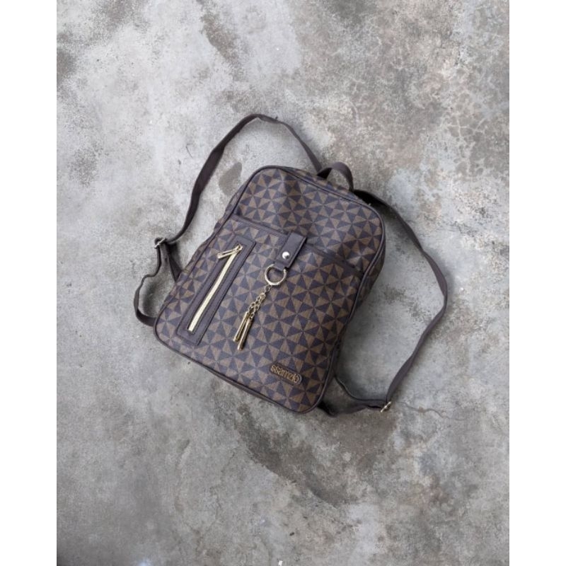 Tas kulit ransel day bag  SSAMZIE