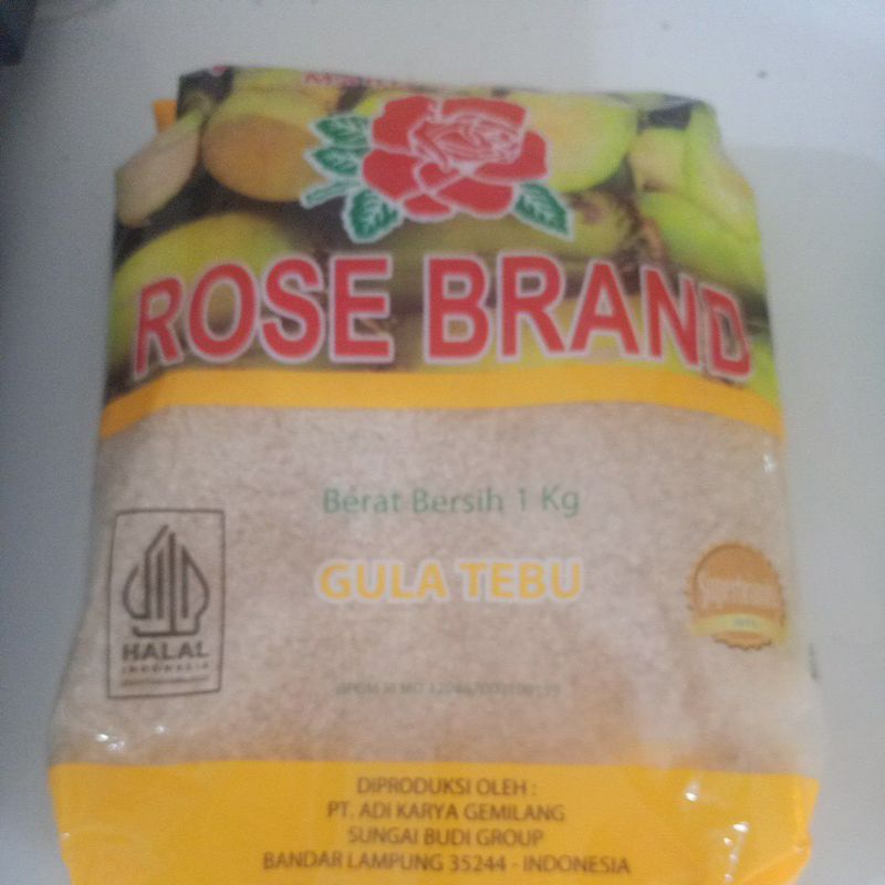 

gula rosebrand 1 kg