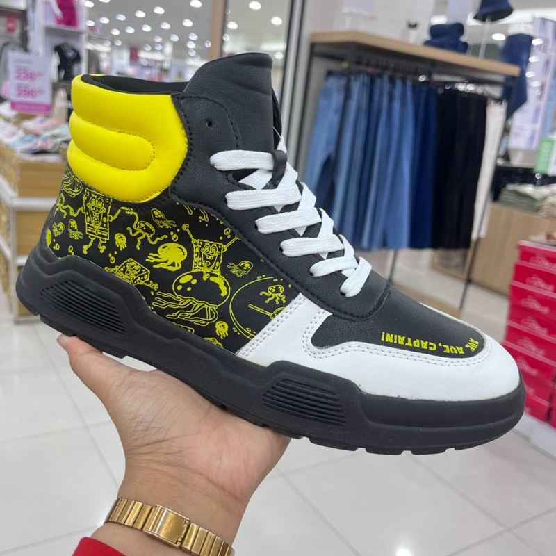 Sepatu Pria Jackson | Sneakers Jackson x spongebob | Sepatu Casual Comfort Jackson | Jackson x spong