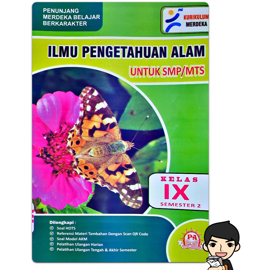 LKS IPA SMP KELAS 9 SEMESTER 2 KURIKULUM MERDEKA | PUTRA ANGKASA
