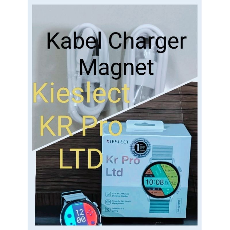 Kieslect Kr Pro Ltd Smart Watch Kabel Charger Smartwatch Kieslect Ks Pro Kieslect Lora 2 Kieslect Kr