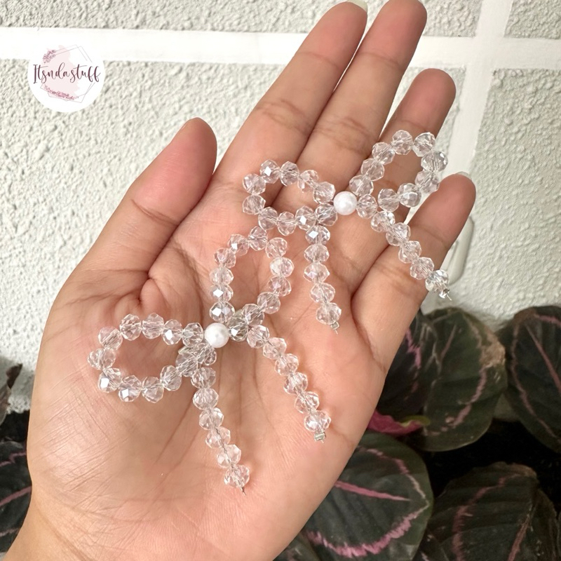 bross ribbon / bross pita crystal / bross hijab