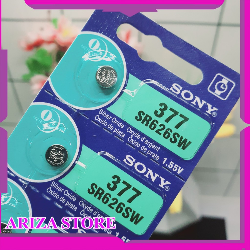 Baterai Sony 377 SR626SW Sony 626 Original Baterai Jam Tangan