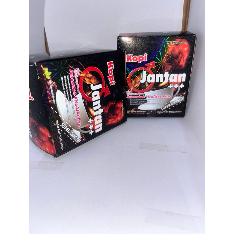 

Kopi kesehatan pria jantan COD ORIGINAL100%