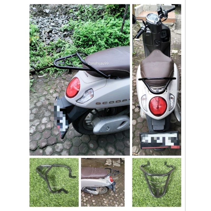 Behel Begel Scoopy Behel belakang Scoopy