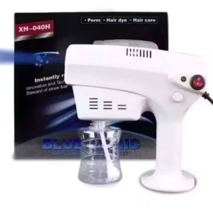 NANO STEAM GUN BLUE MAGIC/ NANO SPRAY STEAM GUN