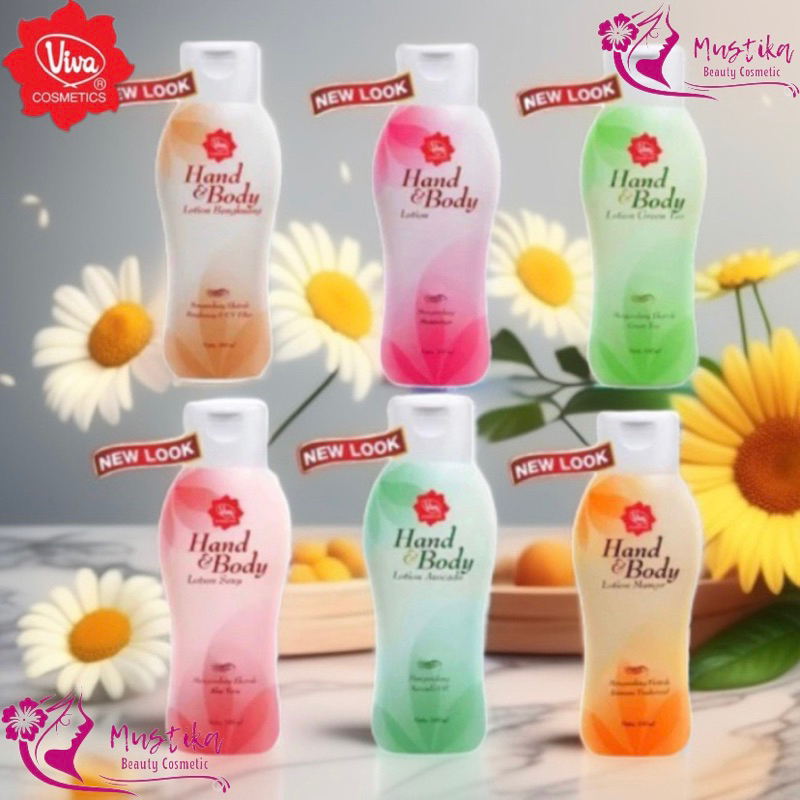 VIVA Hand & Body Lotion | Viva Body Lotion 100ml