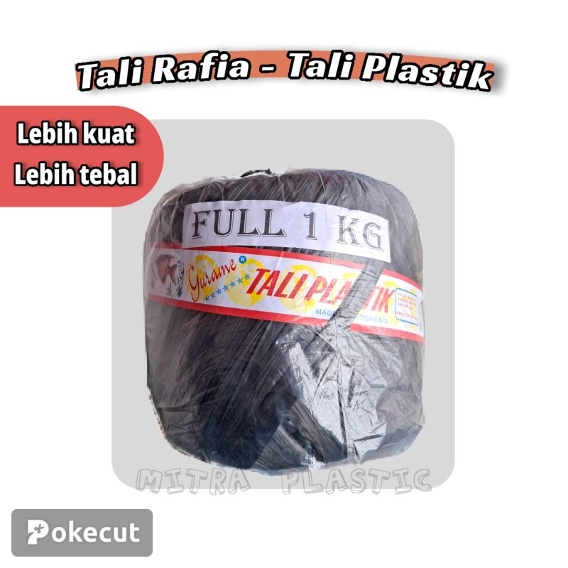 

Tali Rafia 1kg - Tali Plastik