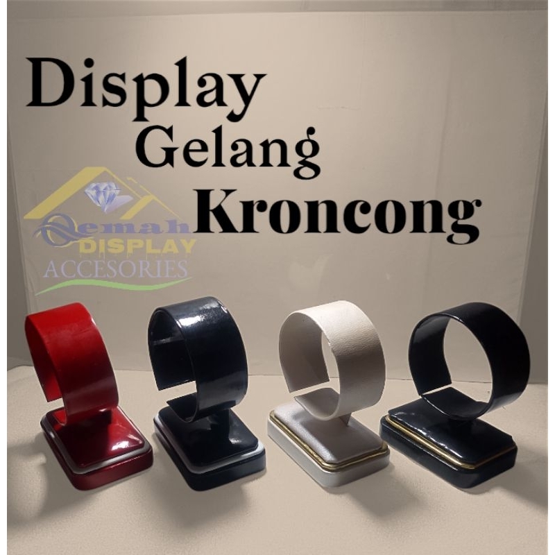 Display Gelang / Tempat Gelang / Display Gelang Kroncong /Display Fleksibel  ISI 12pcs