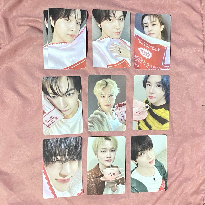 NCT DREAM 127 PINK CHRISTMAS (haechan mark jaemin renjun jisung chenlee doyoung jaehyun)