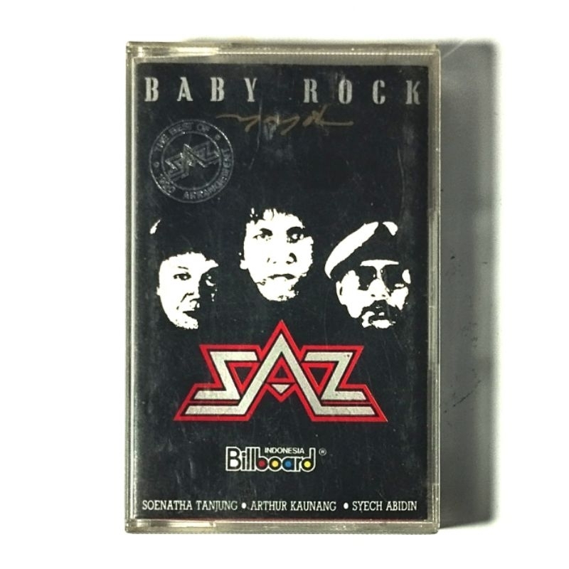 kaset pita sas baby rock