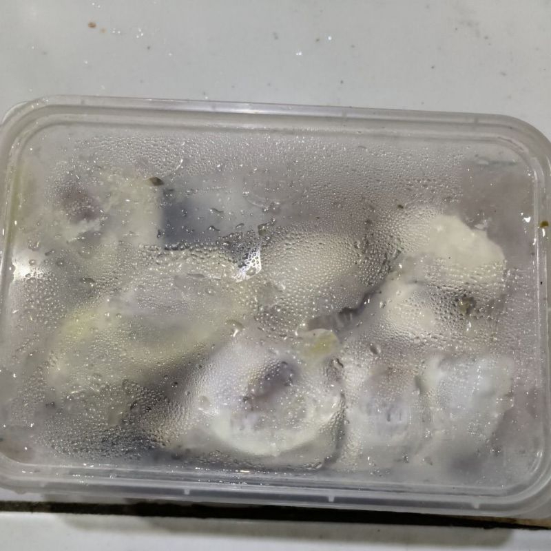 

Durian kupas berat 500gr