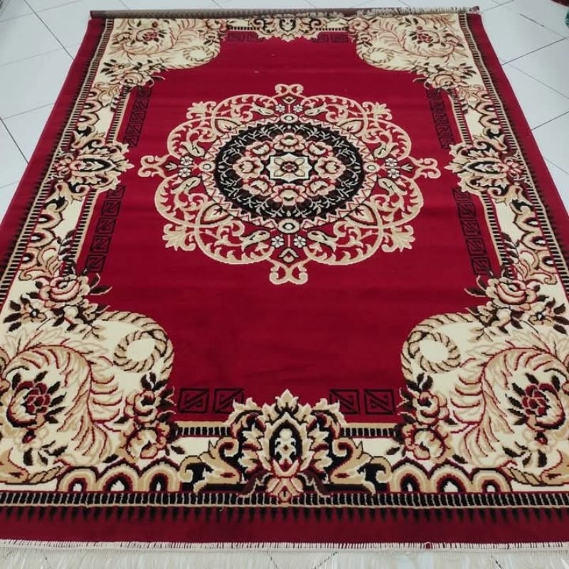 TERMURAH KARPET permadani MODERNO dan ALMAYA 3x4 ( 210 x 310 )