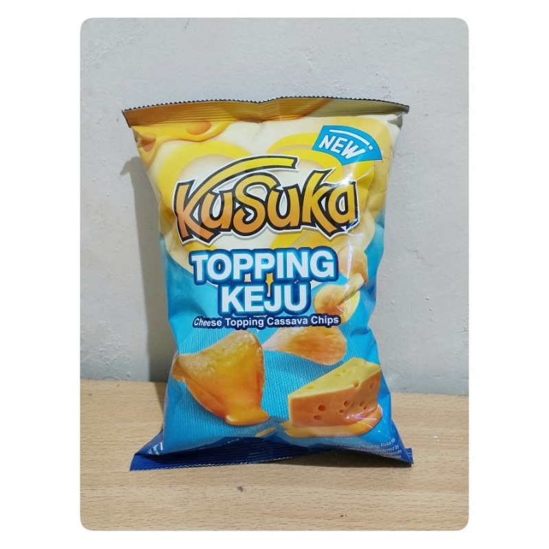 

Kusuka Keripik Singkong Toping Keju 60gr