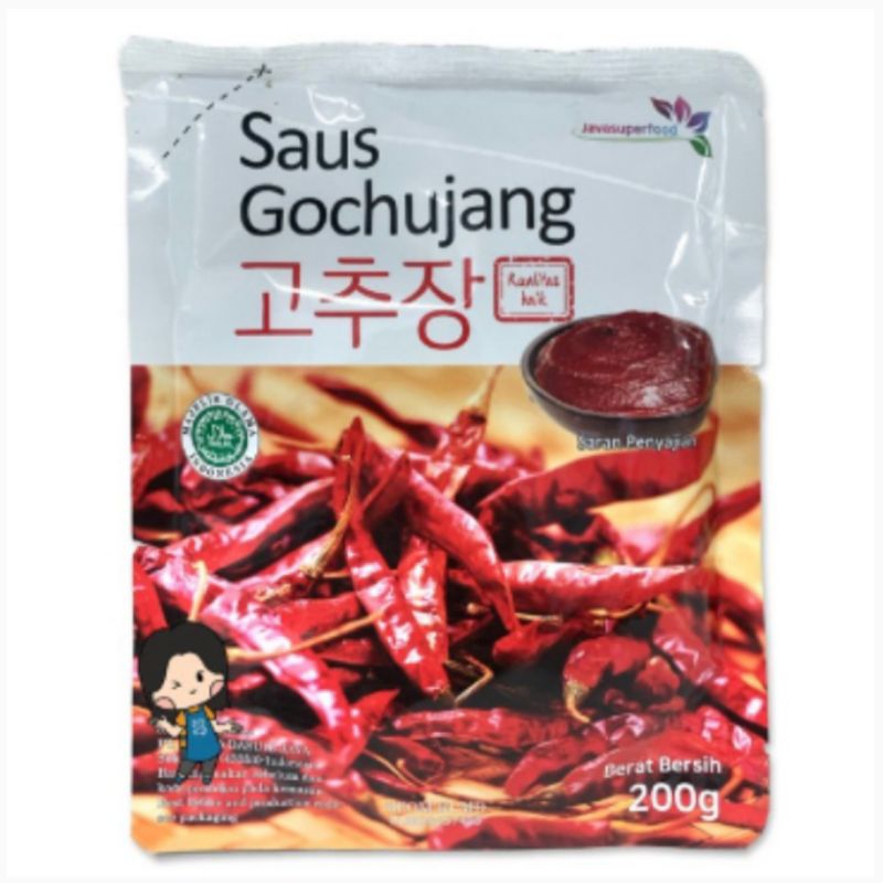

Saus Gouchujang 200gr bumbu masakan jepang halal termurah