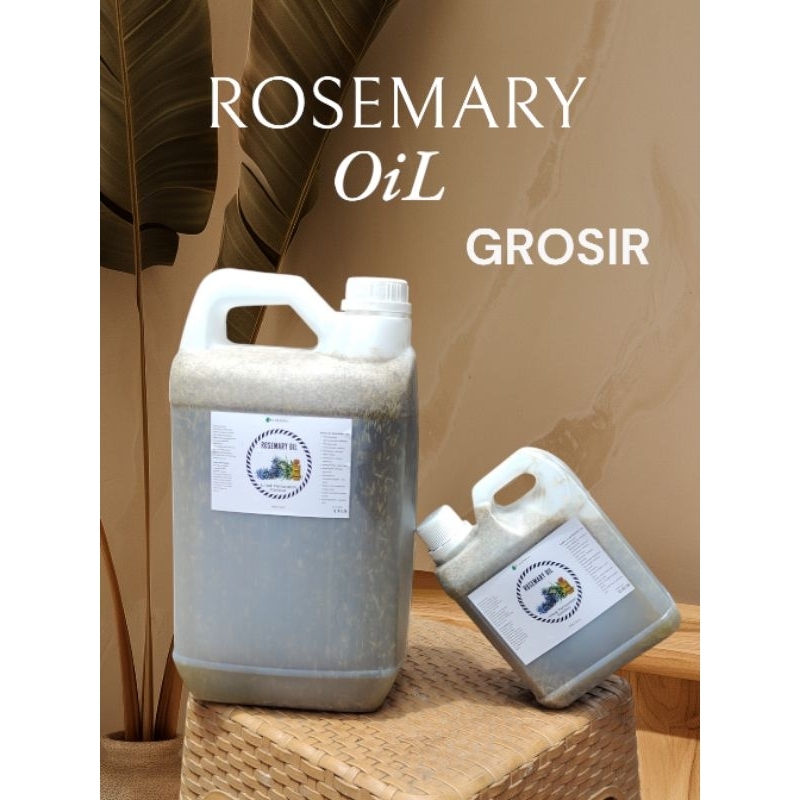 ROSEMARY OIL 5 LITER GROSIR HERB 5 IN 1 OIL