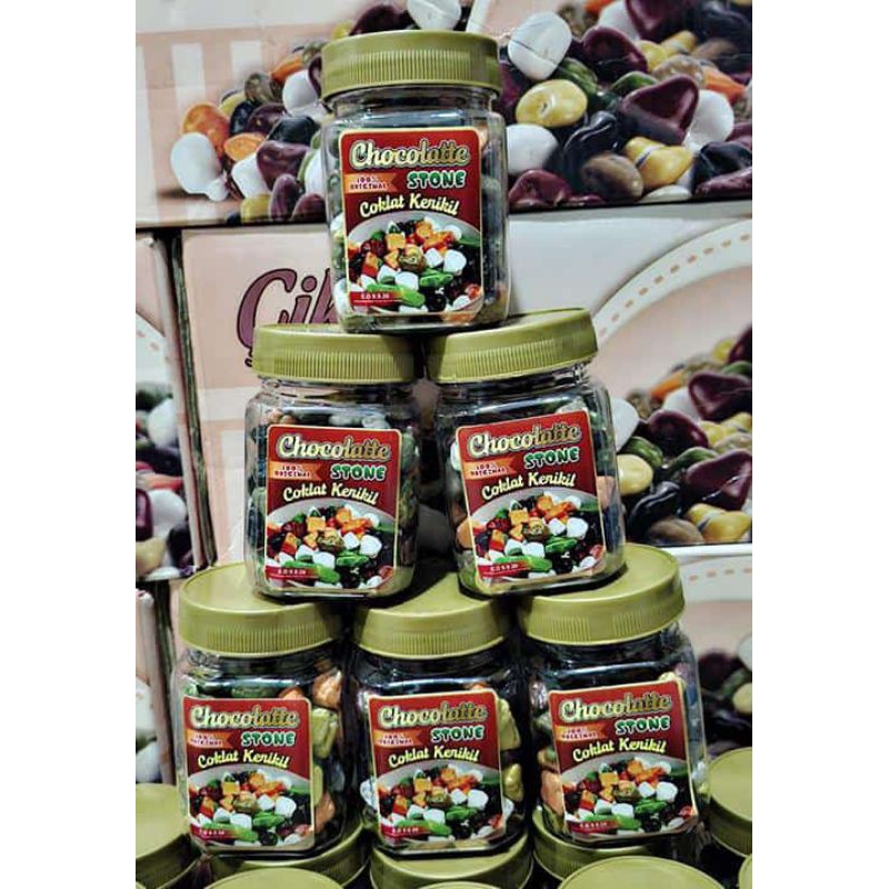 

Coklat Kerikil 150gr /Chocolate stone
