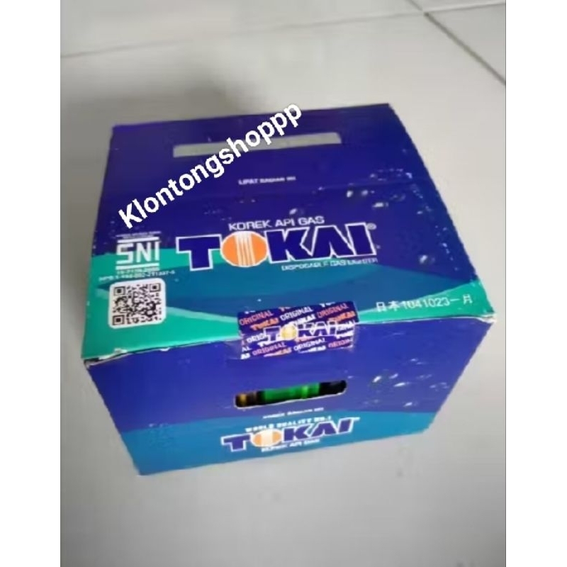 PROMO Korek Api TOKAI (1PAK ISI 50PCS)