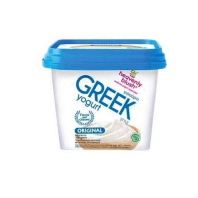 

Heavenly Blush Greek Yogurt Original Cup 300gr