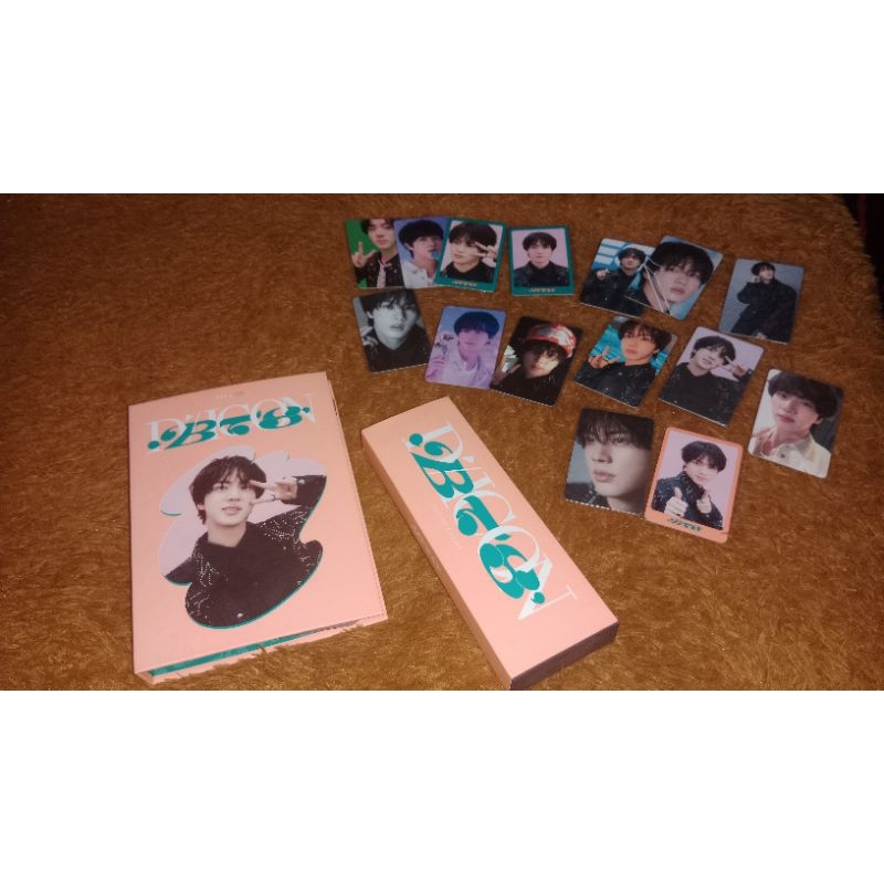 pc jin BTS Dicon D'festa mini