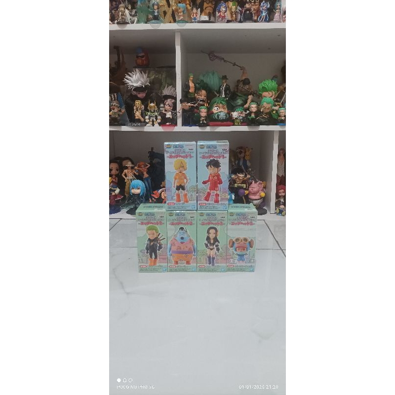 Wcf egghead Luffy jinbe jimbe zoro choper sanji franky one piece
