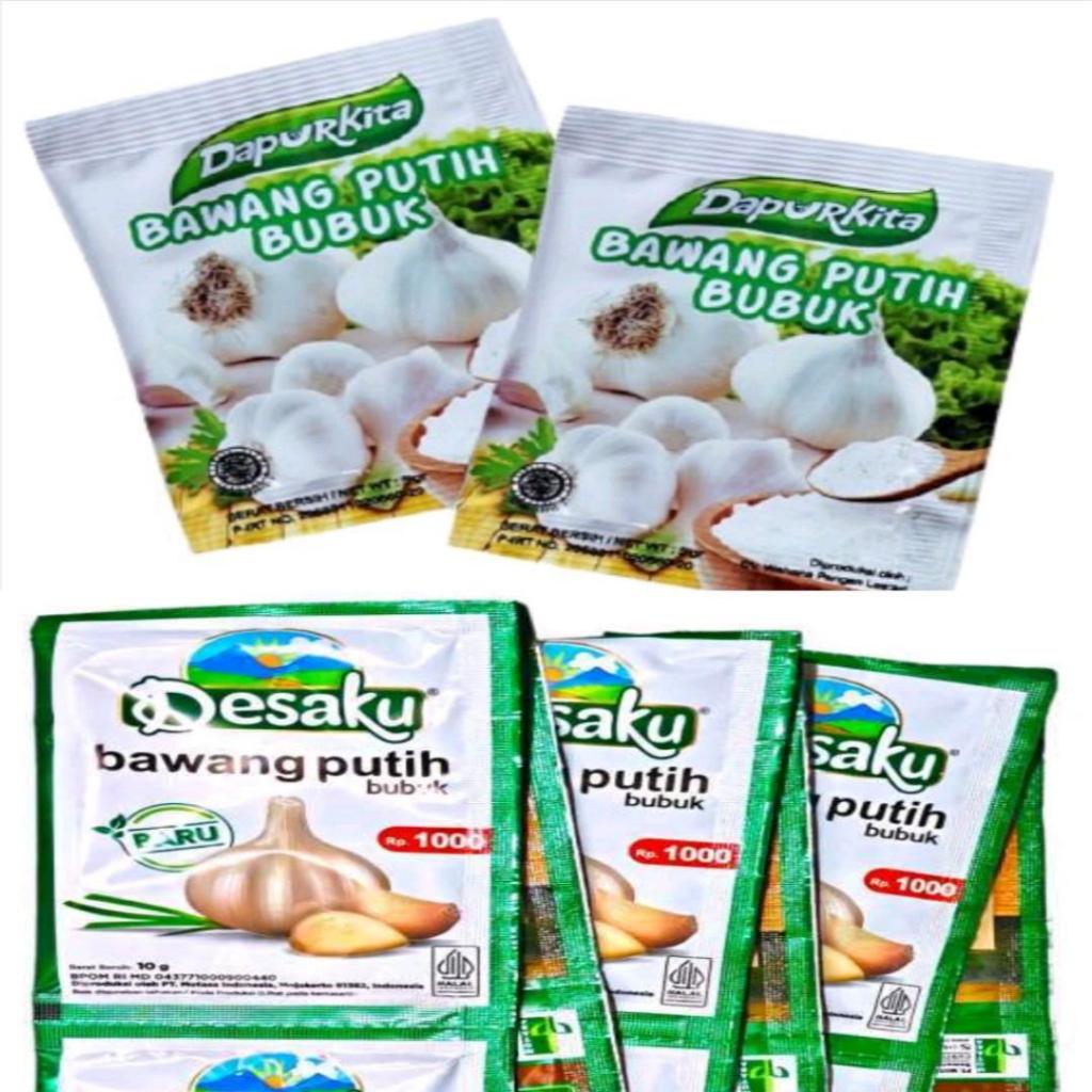 

❤️ FEBBRY ❤️ Bawang Putih Bubuk Bumbu Praktis Kemasan Rentengan