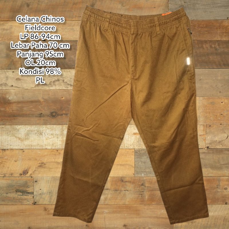Celana Chinos Fieldcore LP 86-94cm
