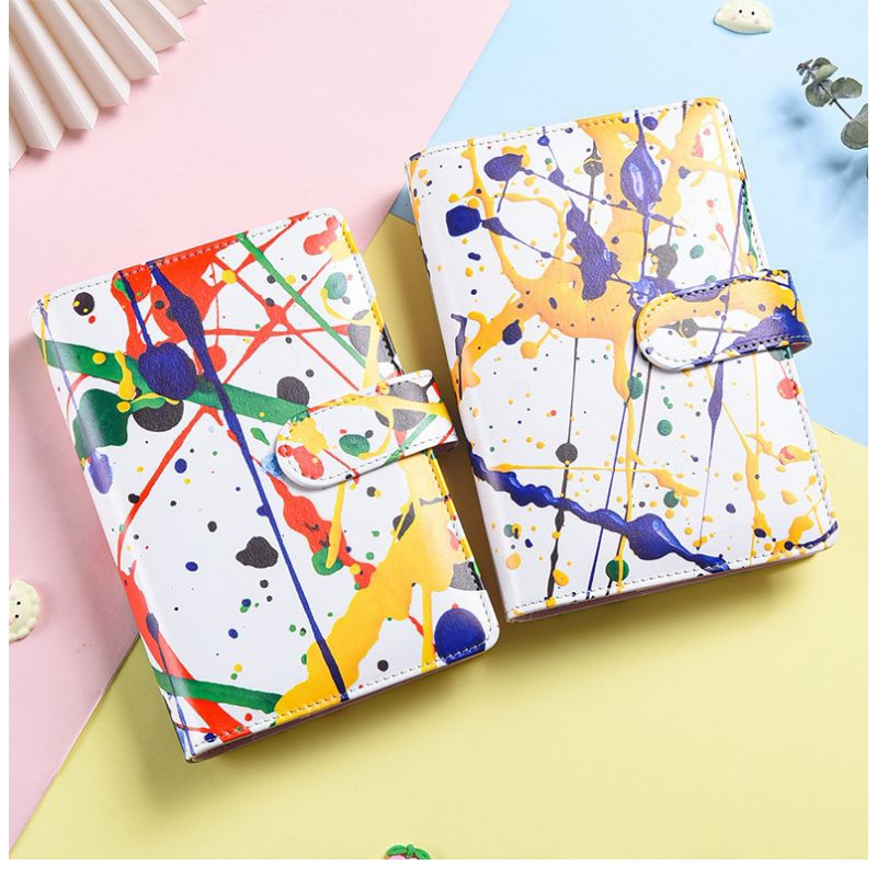 Binder Aesthetic A6 6 Lubang Binder Tabungan Binder Keuangan Binder Budgeting