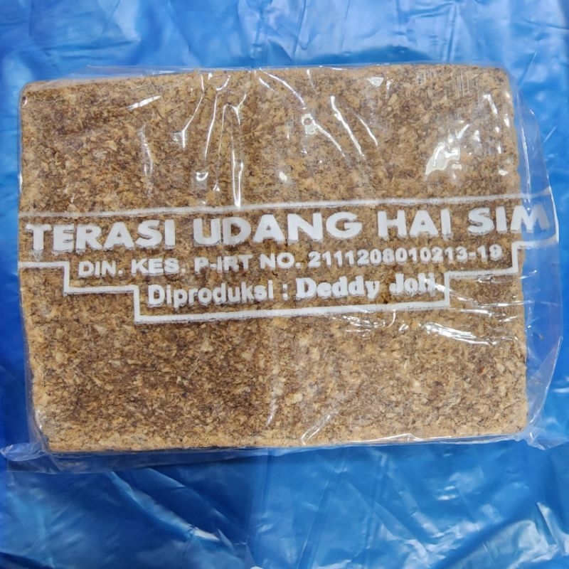 

terasi udang hai sim belacan asli