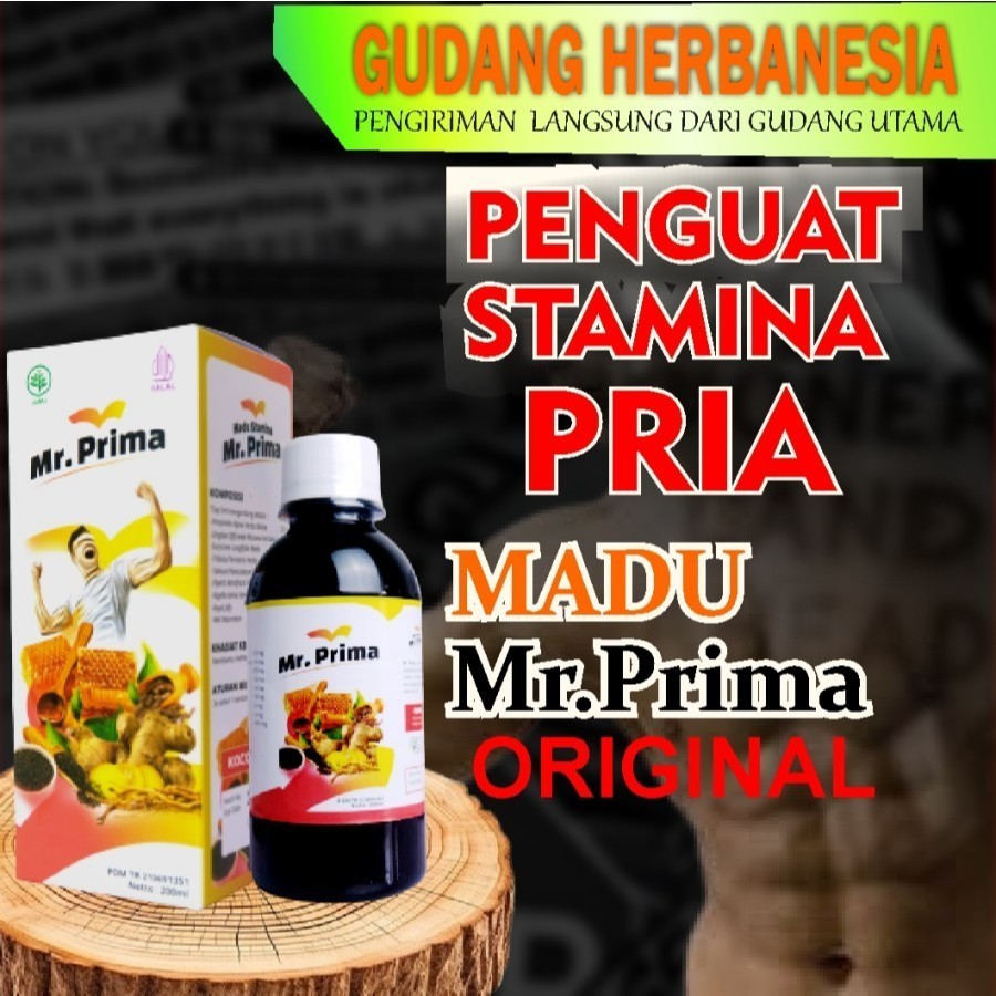 

PROMO SEPESIAL TERLARIS Mr Prima Madu Berkhasiat Madu Asli 100% Dan Tahan lama