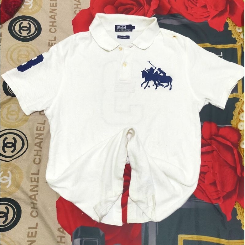 BAJU POLO PUTIH
